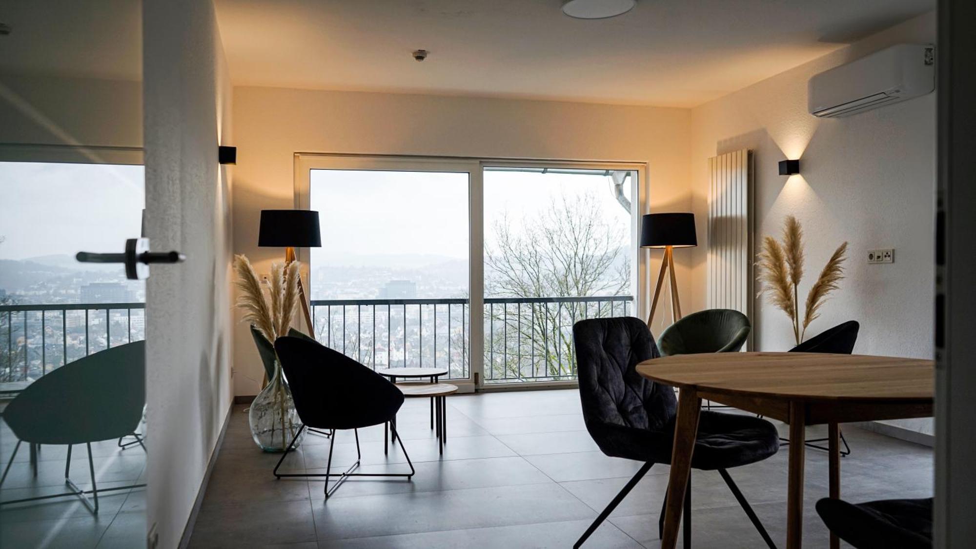 Si-View Einzelzimmer Mit Balkon Zimmer 4 - Hotel Siegen Eksteriør billede