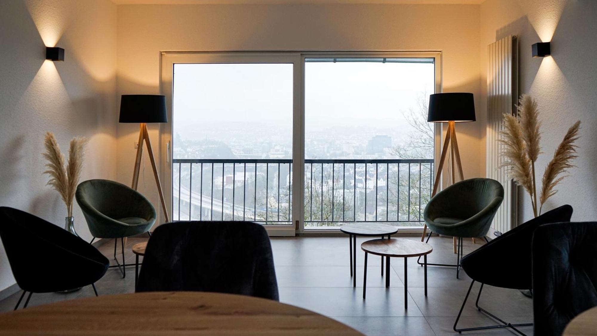 Si-View Einzelzimmer Mit Balkon Zimmer 4 - Hotel Siegen Eksteriør billede