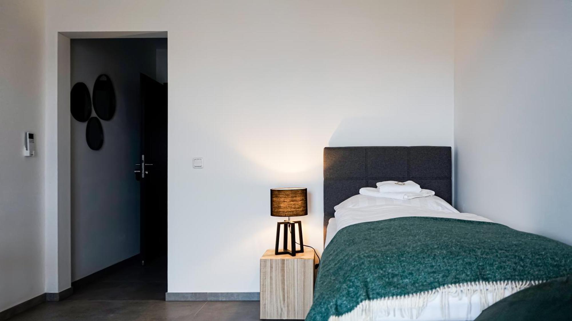 Si-View Einzelzimmer Mit Balkon Zimmer 4 - Hotel Siegen Eksteriør billede