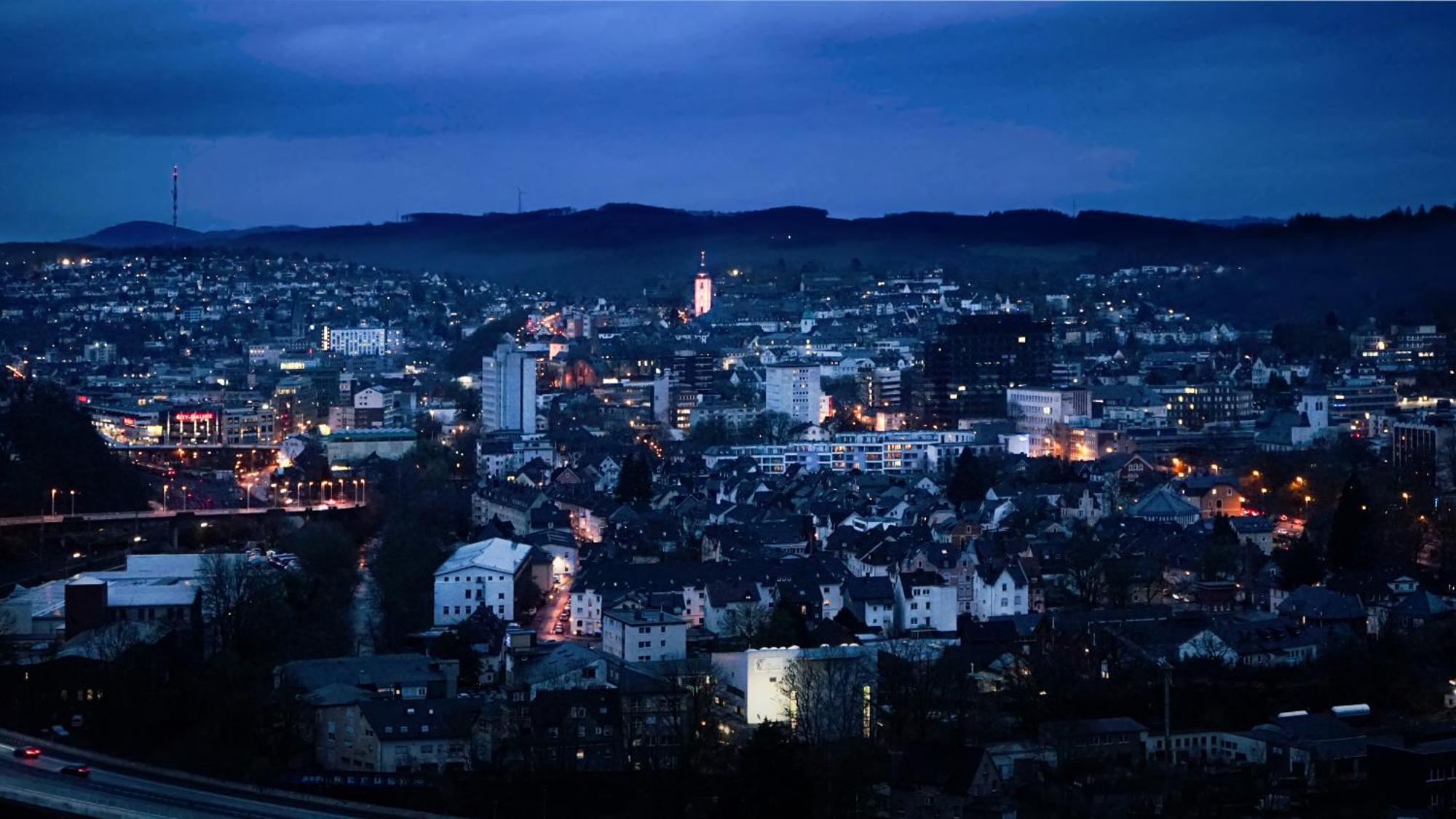 Si-View Einzelzimmer Mit Balkon Zimmer 4 - Hotel Siegen Eksteriør billede