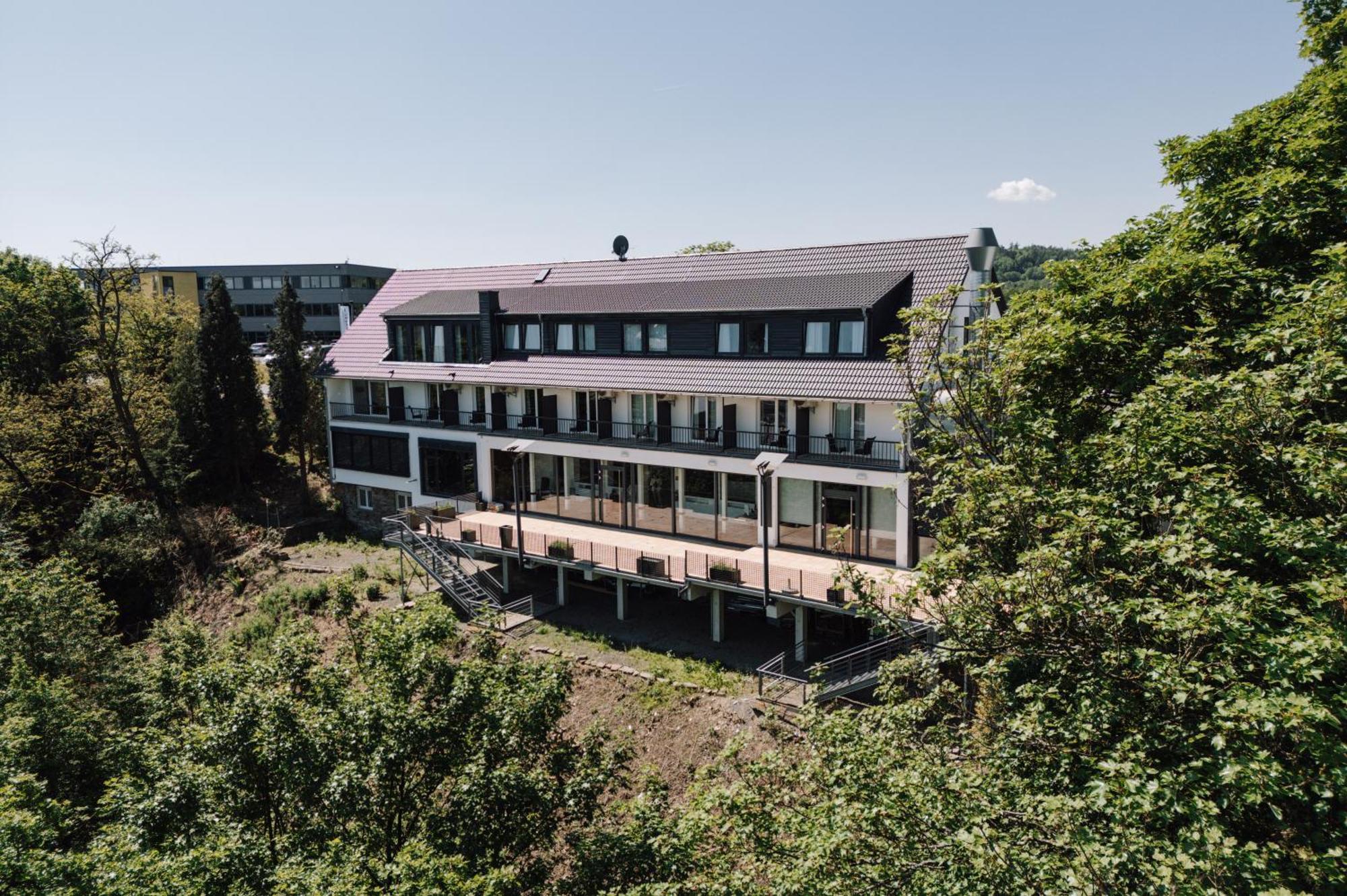 Si-View Einzelzimmer Mit Balkon Zimmer 4 - Hotel Siegen Eksteriør billede